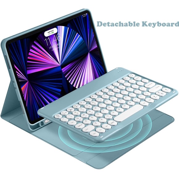 Wireless keyboard and case for
4.0 4.0 out of 5 stars 492
iPad Pro - Picture 5 of 8